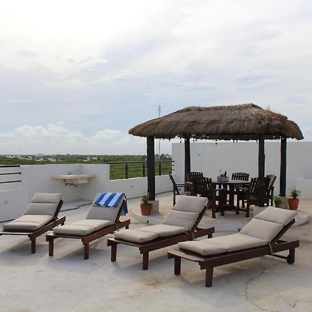 玛哈威Penthouse With Roof Terrace - Costa Maya公寓 外观 照片
