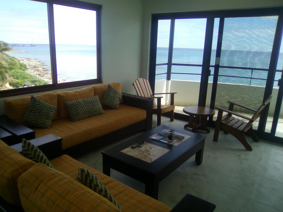 玛哈威Penthouse With Roof Terrace - Costa Maya公寓 外观 照片