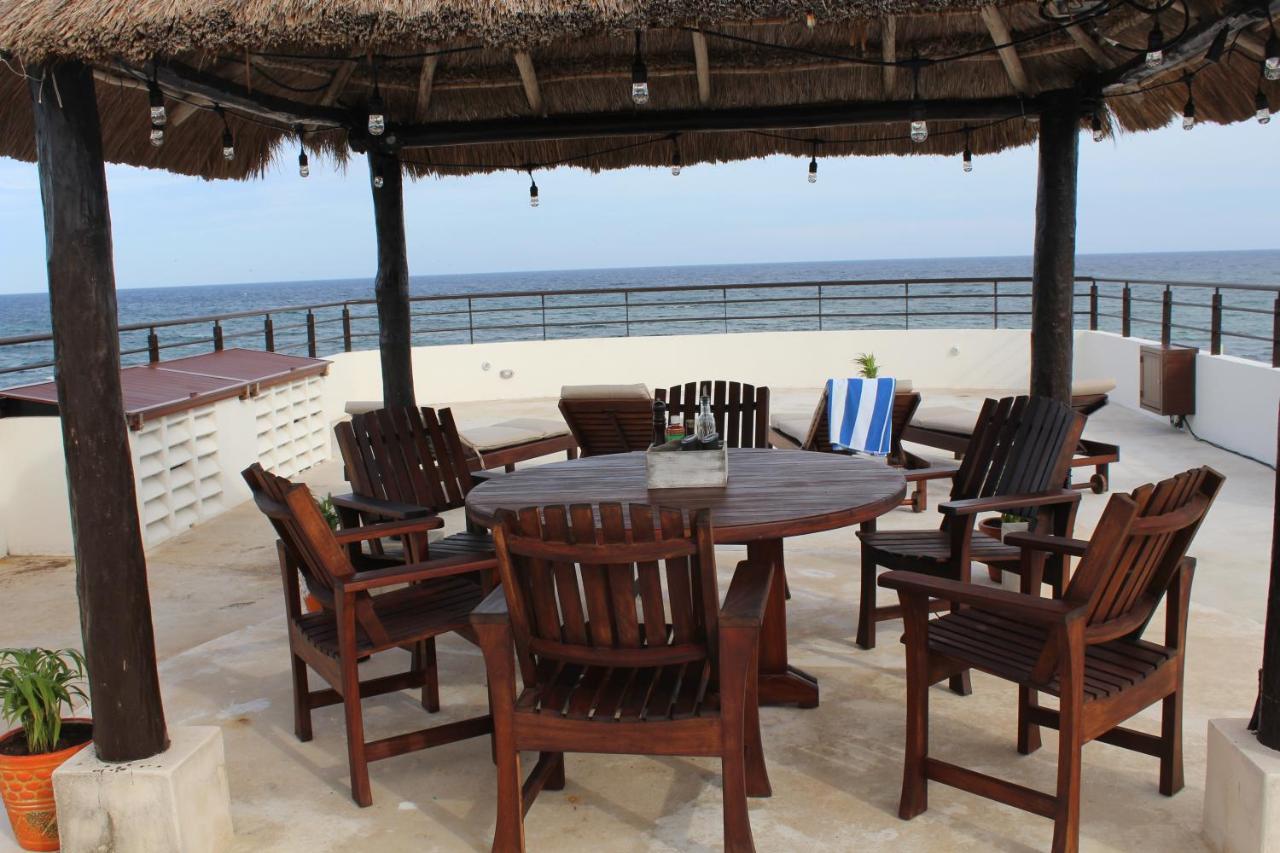 玛哈威Penthouse With Roof Terrace - Costa Maya公寓 外观 照片